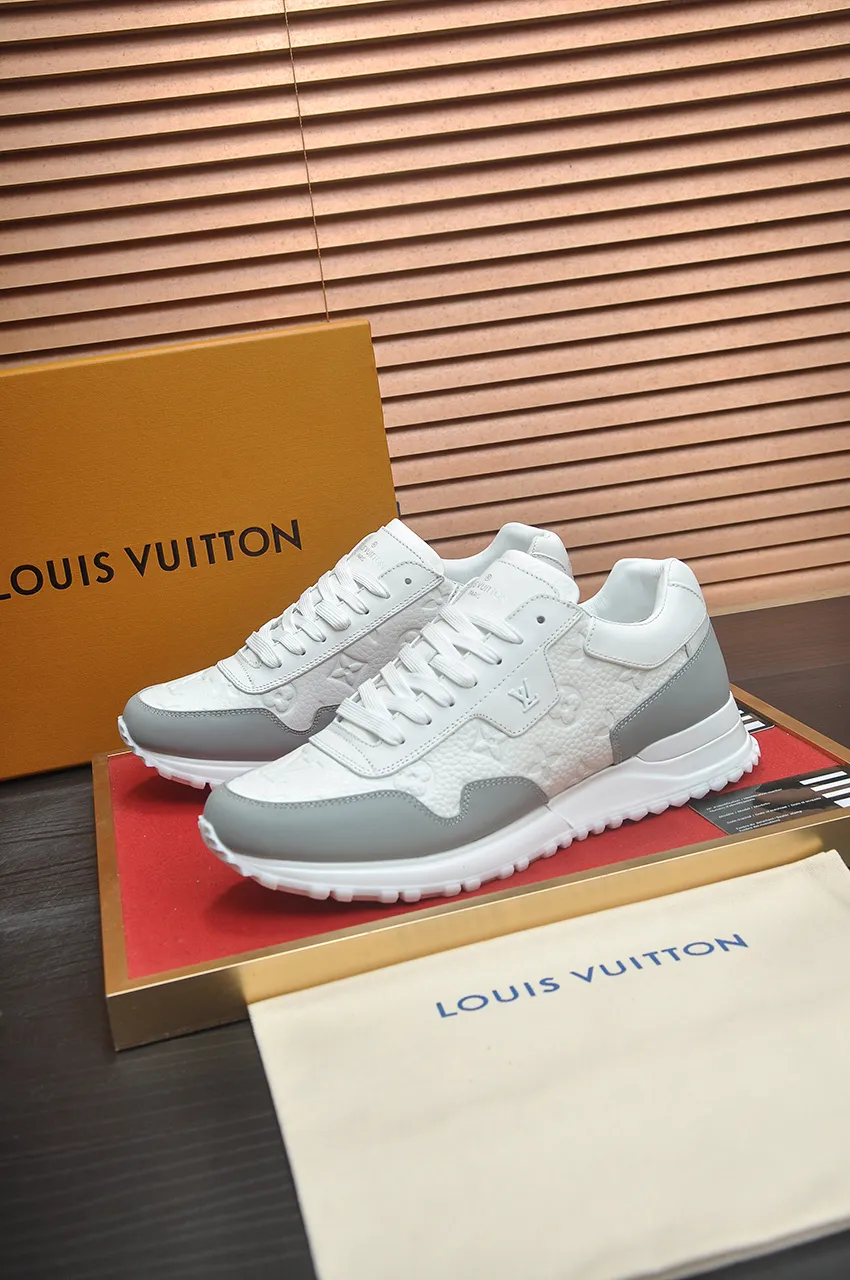 Men's men's shoes 💰720💶[LOUIS VUITTON] (original order) new style 🍀LV Louis Vuitton * - top version of LV classic trendy shoes! Made of imported original cowhide, water-dyed cowhide lining, and original wear-resistant rubber outsole! High quality products! Code number 38-45 (45 customized)